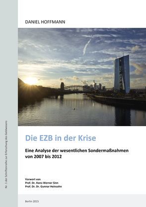 Die EZB in der Krise von Hoffmann,  Daniel