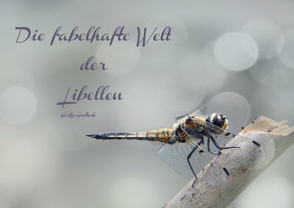 Die fabelhafte Welt der Libellen (Posterbuch DIN A2 quer) von Hultsch,  Heike