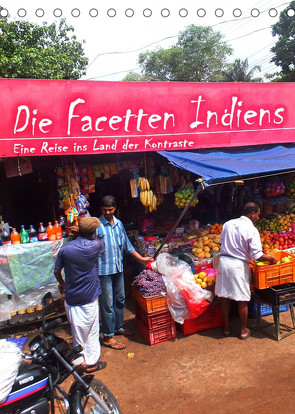 Die Facetten Indiens – Eine Reise ins Land der Kontraste (Tischkalender 2023 DIN A5 hoch) von Hein,  Christina