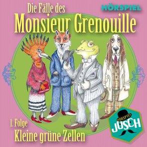 Die Fälle des Monsieur Grenouille von Becker,  Stephan, Devi,  Saha, Dewell,  Andrea, Fehn,  Gerhard, Gring,  Dieter, Herrmann,  Dennis, Jokhosha,  Nora, Langer,  Jan, Lühr,  Sandra, Piedesack,  Gordon, Schedl,  Johannes, von Lindenau,  Wolff