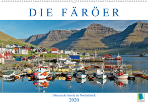 Die Färöer: Dänemarks Inseln im Nordatlantik (Wandkalender 2020 DIN A2 quer) von CALVENDO