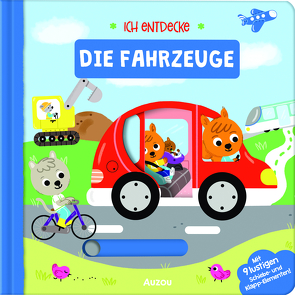 Die Fahrzeuge von Combes,  Mélanie, Herbert,  Marion