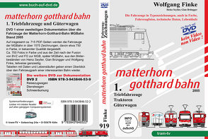 Die Fahrzeuge der Matterhorn Gotthard Bahn Teil 1 von Finke,  Wolfgang