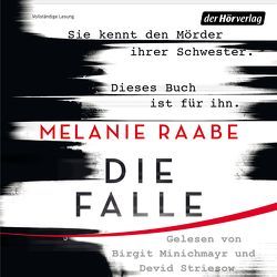 Die Falle von Minichmayr,  Birgit, Raabe,  Melanie, Striesow,  Devid