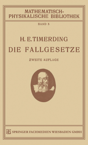 Die Fallgesetze von Timerding,  H.E.