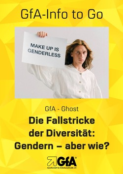 Die Fallstricke der Diversität. von GfA-Ghost,  Autoren-Kollektiv, Jansen,  Brigitte E.S.