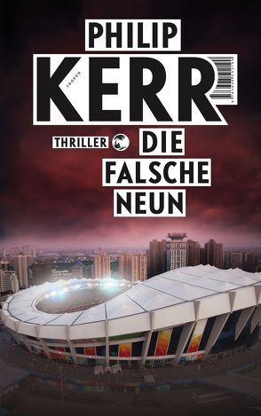 Die falsche Neun (Scott Manson, Bd. 3) von Jakob,  Simone, Kerr,  Philip, Meyer,  Hannes