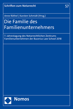 Die Familie des Familienunternehmers von Röthel,  Anne, Schmidt,  Karsten