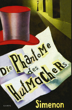 Die Phantome des Hutmachers von Aubert,  Juliette, Bonné,  Mirko, Bonné,  Mirko;Aubert,  Juliette, Simenon,  Georges