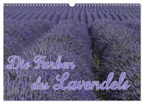 Die Farbe des Lavendels (Wandkalender 2024 DIN A3 quer), CALVENDO Monatskalender von Thiele,  Ralf-Udo