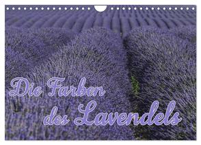 Die Farbe des Lavendels (Wandkalender 2024 DIN A4 quer), CALVENDO Monatskalender von Thiele,  Ralf-Udo