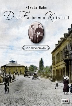 Die Farbe von Kristall von Hahn,  Nikola