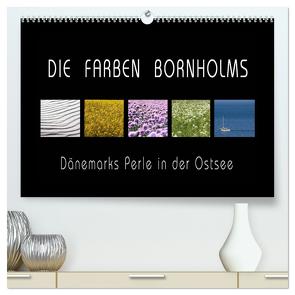 Die Farben Bornholms (hochwertiger Premium Wandkalender 2024 DIN A2 quer), Kunstdruck in Hochglanz von Mueringer,  Christian