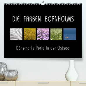 Die Farben Bornholms (Premium, hochwertiger DIN A2 Wandkalender 2023, Kunstdruck in Hochglanz) von Mueringer,  Christian