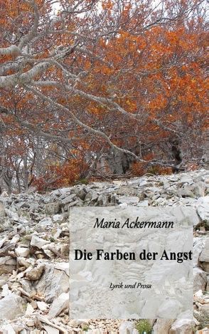 Die Farben der Angst von Ackermann,  Maria