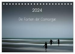 Die Farben der Camargue (Tischkalender 2024 DIN A5 quer), CALVENDO Monatskalender von Rosemann,  Sigrid