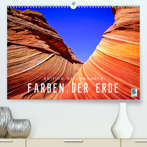 Die Farben der Erde – Edition Naturwunder (Premium, hochwertiger DIN A2 Wandkalender 2023, Kunstdruck in Hochglanz) von CALVENDO