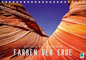 Die Farben der Erde – Edition Naturwunder (Tischkalender 2021 DIN A5 quer) von CALVENDO