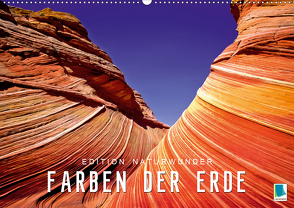 Die Farben der Erde – Edition Naturwunder (Premium, hochwertiger DIN A2 Wandkalender 2020, Kunstdruck in Hochglanz) von CALVENDO