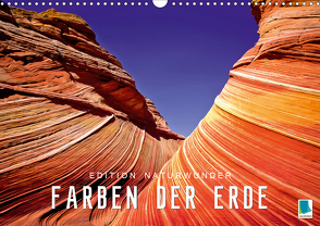 Die Farben der Erde – Edition Naturwunder (Wandkalender 2021 DIN A3 quer) von CALVENDO