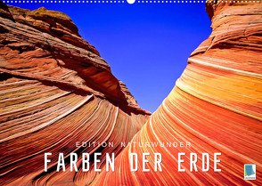 Die Farben der Erde – Edition Naturwunder (Wandkalender 2022 DIN A2 quer) von CALVENDO