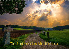 Die Farben des Niederrheins (Wandkalender 2021 DIN A3 quer) von Kierek,  Stefan