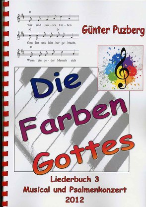 Die Farben Gottes von Puzberg,  Günter