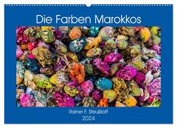 Die Farben Marokkos (Wandkalender 2024 DIN A2 quer), CALVENDO Monatskalender von F. Steußloff,  Rainer