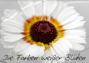 Die Farben weißer Blüten (Wandkalender 2021 DIN A2 quer) von Knodt,  Birgit