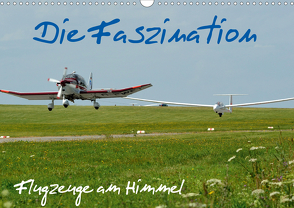 Die Faszination. Flugzeuge am Himmel (Wandkalender 2021 DIN A3 quer) von Wesch,  Friedrich