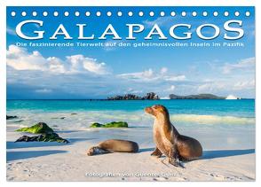 Die faszinierende Tierwelt der Galapagos-Inseln (Tischkalender 2024 DIN A5 quer), CALVENDO Monatskalender von Guni,  Günter