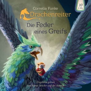 Drachenreiter 2. Die Feder eines Greifs von Funke,  Cornelia, García,  Eduardo, Strecker,  Rainer