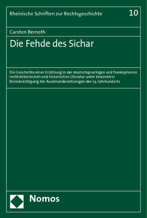 Die Fehde des Sichar von Bernoth,  Carsten