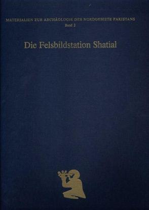 Die Felsbildstation Shatial von Bemmann,  Martin, Fussman,  Gérard, Hauptmann,  Harald, Hinüber,  Oskar von, Höllmann,  Thomas O, Jettmar,  Karl, König,  Ditte, Sims-Williams,  Nicholas