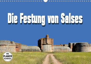 Die Festung von Salses (Wandkalender 2021 DIN A3 quer) von Bartruff,  Thomas