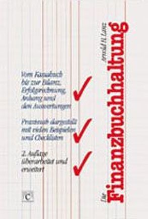 Die Finanzbuchhaltung von Lanz,  Arnold H.