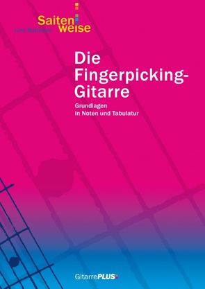 Die Fingerpicking-Gitarre von Battiston,  Lino