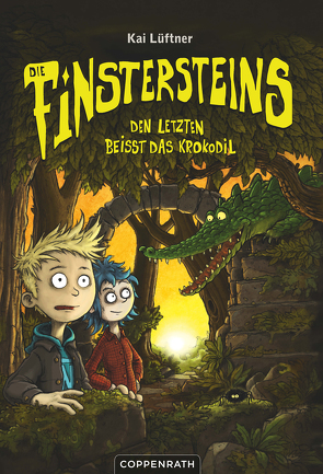 Die Finstersteins – Band 3 von Bertrand,  Fréderic, Lüftner,  Kai