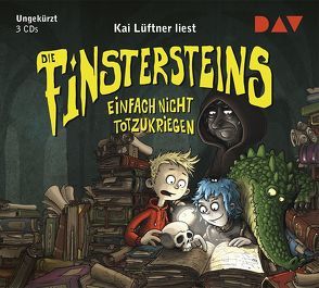 Die Finstersteins – Teil 2: Einfach nicht totzukriegen von Bertrand,  Fréderic, Lüftner,  Kai