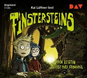 Die Finstersteins – Teil 3: Den Letzten beißt das Krokodil! von Lüftner,  Kai