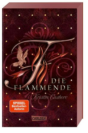 Die Flammende (Die sieben Königreiche 2) von Cashore,  Kristin, Diestelmeier,  Katharina