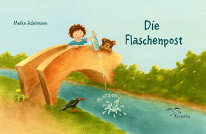 Die Flaschenpost von Adelmann,  Meike