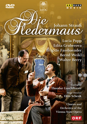 Die Fledermaus von Guschlbauer,  Theodor, Strauss,  Johann