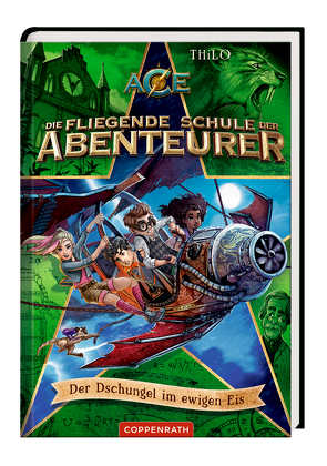 Die fliegende Schule der Abenteurer (Bd. 2) von Meinzold,  Maximilian, Petry-Lassak,  Thilo