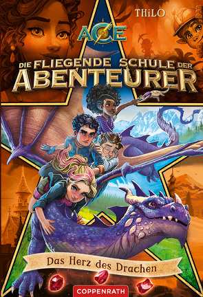 Die fliegende Schule der Abenteurer (Bd. 5) von Meinzold,  Maximilian, THiLO