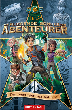 Die fliegende Schule der Abenteurer von Feigenwinter,  Nils, Ihle,  Jörg, Mack,  Michael, Meinzold,  Max, Mundinger,  Tobias, THiLO