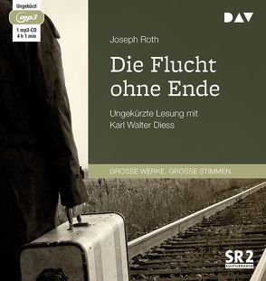 Die Flucht ohne Ende von Diess,  Karl Walter, Roth,  Joseph