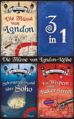 Die Flüsse von London-Reihe von Aaronovitch,  Ben, Blum,  Christine, Dürr,  Karlheinz