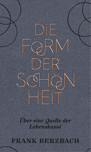 Die Form der Schönheit von Berzbach,  Frank