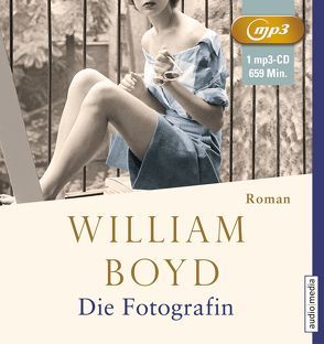 Die Fotografin von Boyd,  William, Günther,  Elisabeth, Klobusiczky,  Patricia, Thiesmeyer,  Ulrike